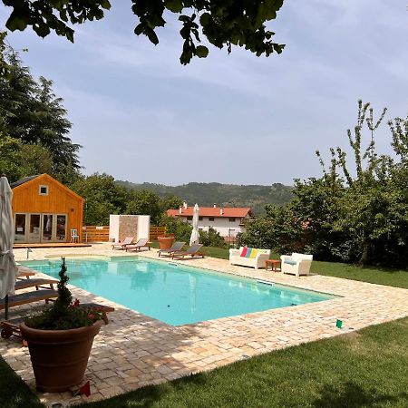 Hotel La Capannina Аритцо Экстерьер фото