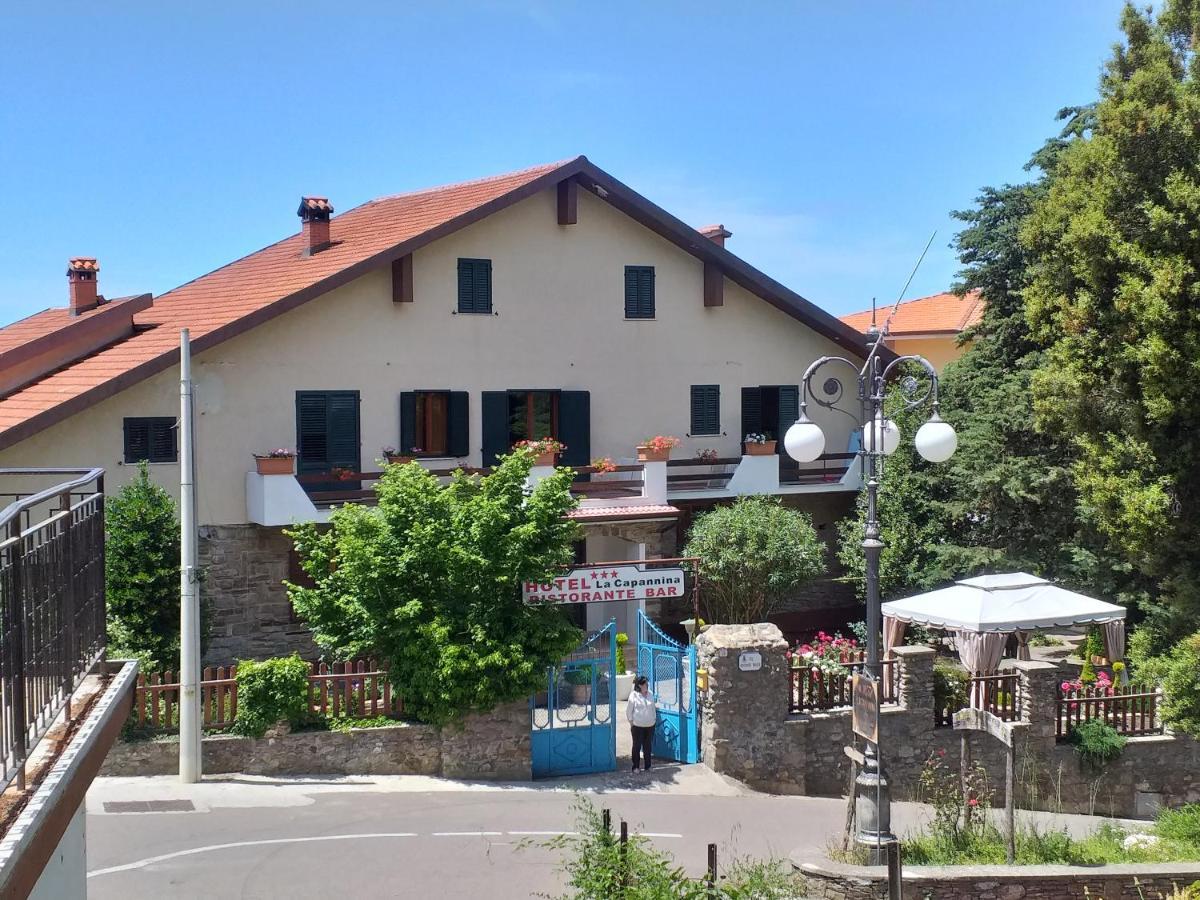 Hotel La Capannina Аритцо Экстерьер фото