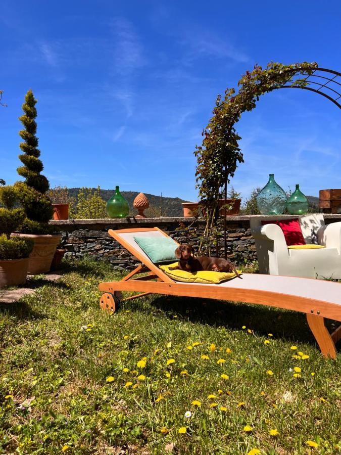 Hotel La Capannina Аритцо Экстерьер фото