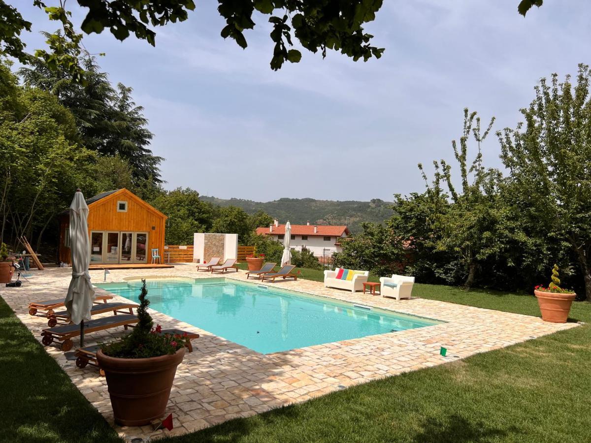 Hotel La Capannina Аритцо Экстерьер фото