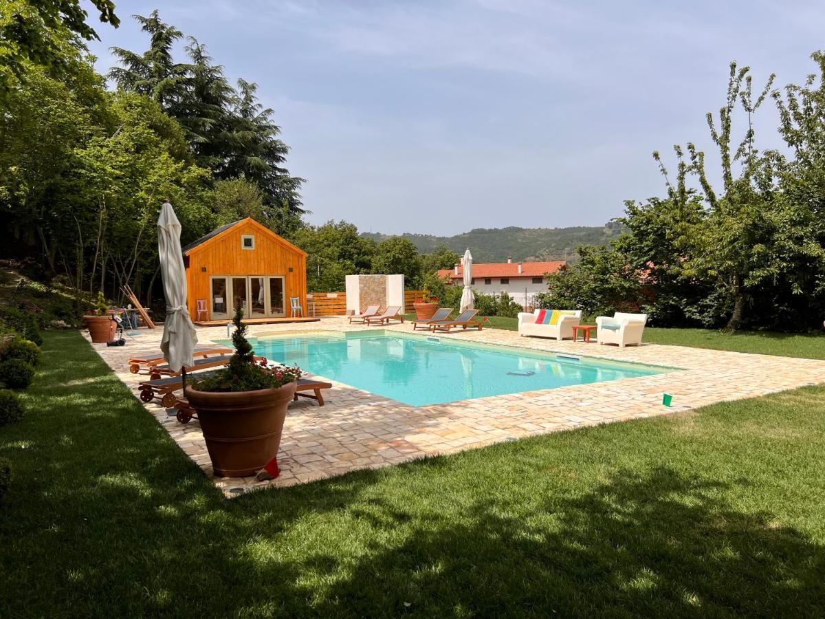 Hotel La Capannina Аритцо Экстерьер фото