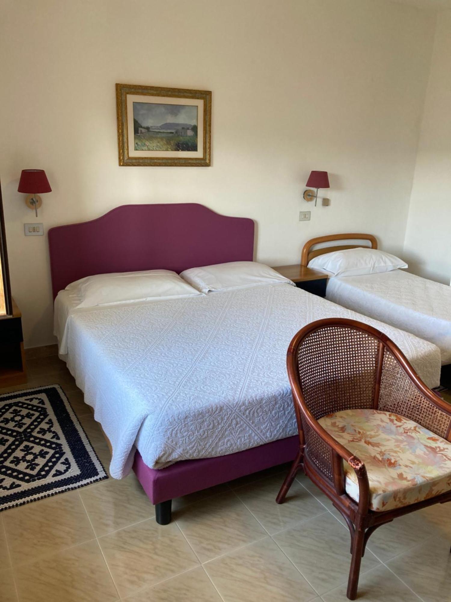 Hotel La Capannina Аритцо Экстерьер фото